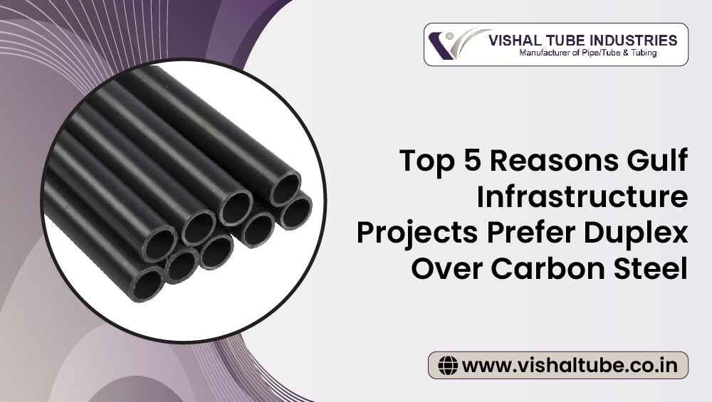 duplex over carbon steel