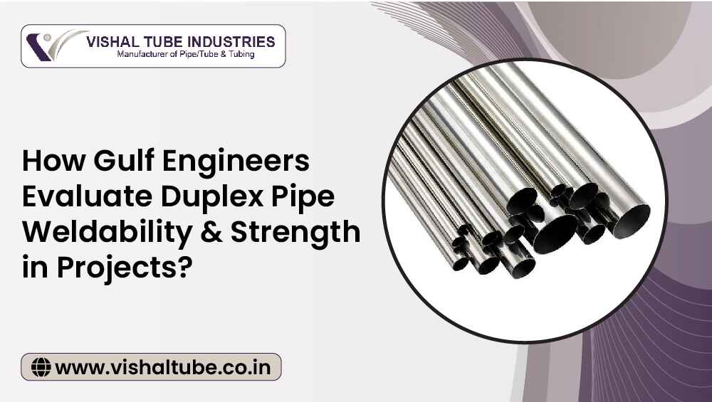 evaluation of duplex pipe fittings