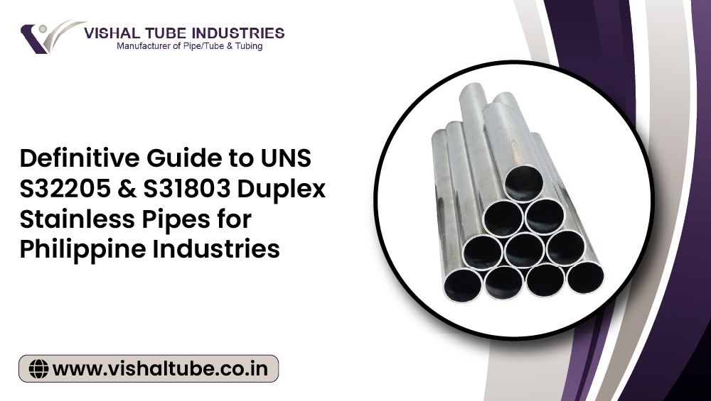 duplex stainless steel pipes