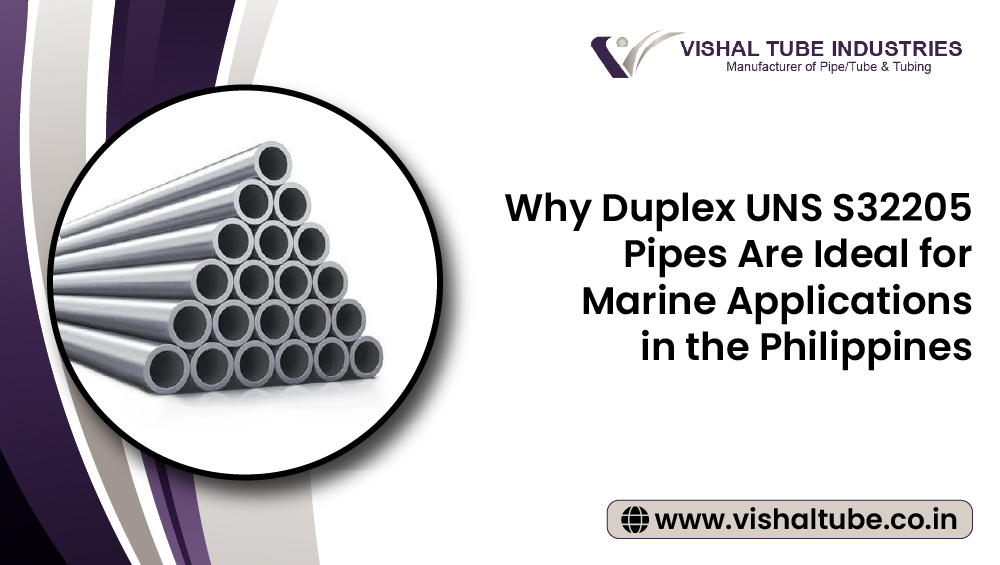 uns s32205 duplex pipes