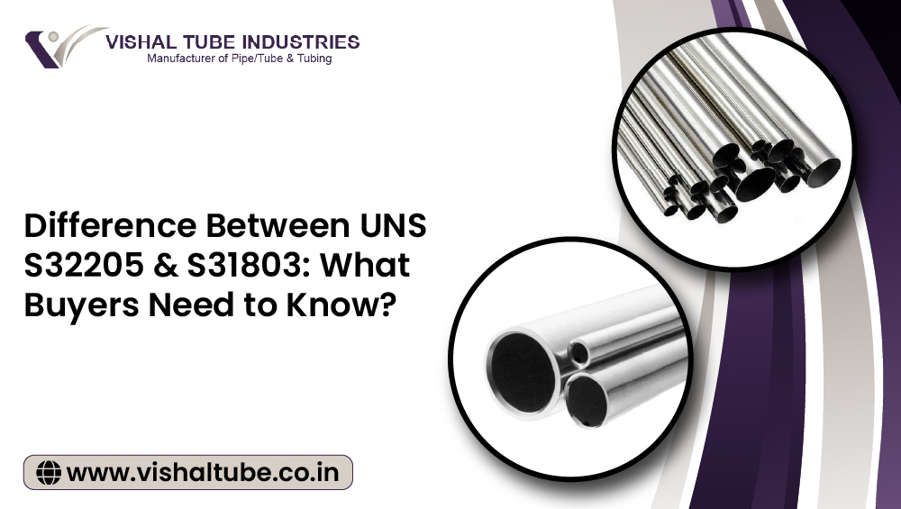 s32205 vs s31803 duplex pipes